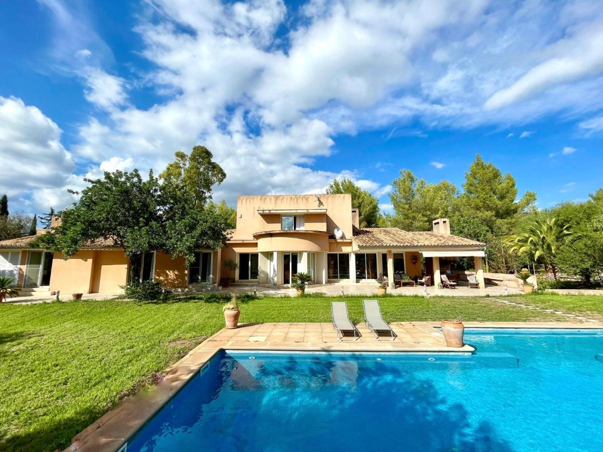 Confortable Chalet Con Piscina Буньйола Екстер'єр фото